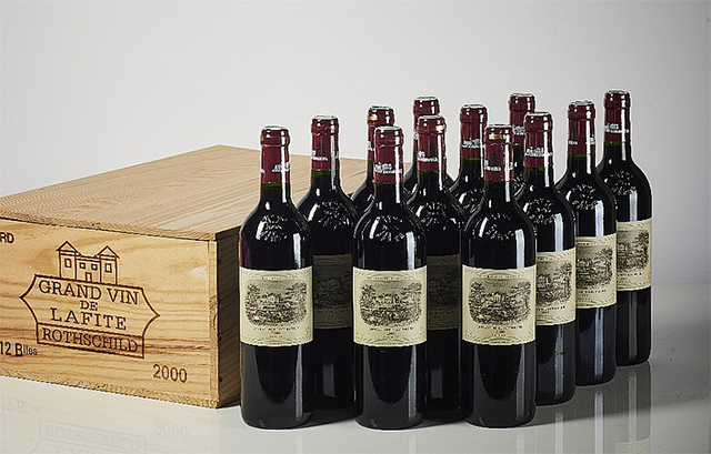 Chateaux Lafite Rothschild wine - Apply Dubai Visa